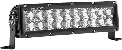 RIGID Industries Rigid E-Series Pro LED Light, Spot/Flood Optic Combo, 10 Inch, Black Housing