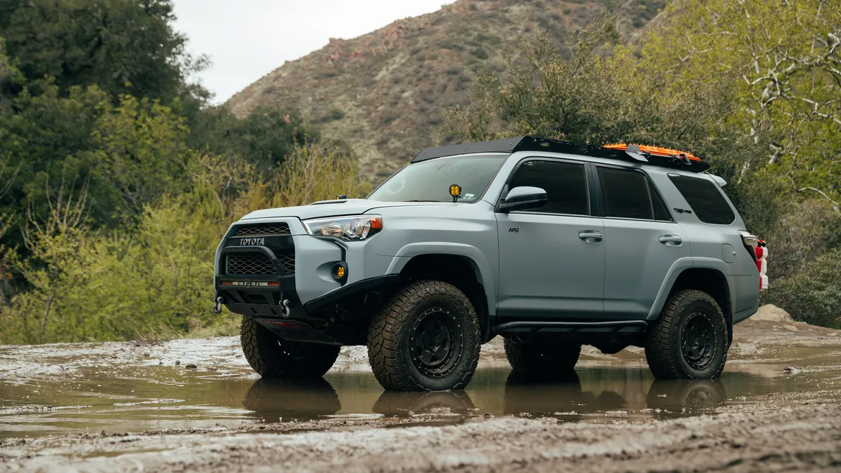 The Crestone (2010-2024 4Runner Roof Rack) product image