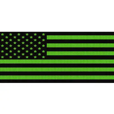 Under The Sun Inserts Greens Collection American Flag Grille Inserts