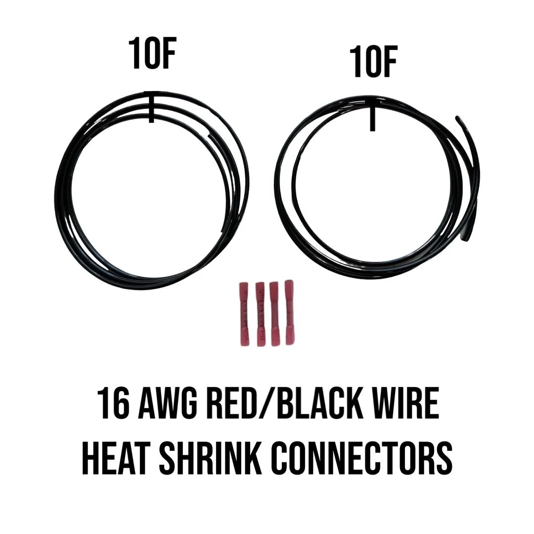 16 AWG "2 Lead" Wire Extension Kit (Red/Black) product image