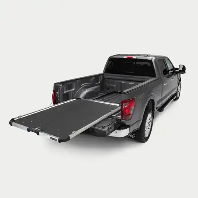 DECKED LLC Cargoglide Truck Bed Slides Service Body Truck