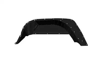 Road Armor 2024 Gladiator Stealth Rear Fender Liners Texture Black