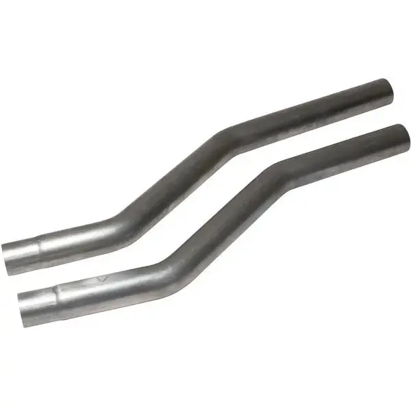 2010-2011 Camaro v6 2-12 Mid X-Pipe Aluminized product image