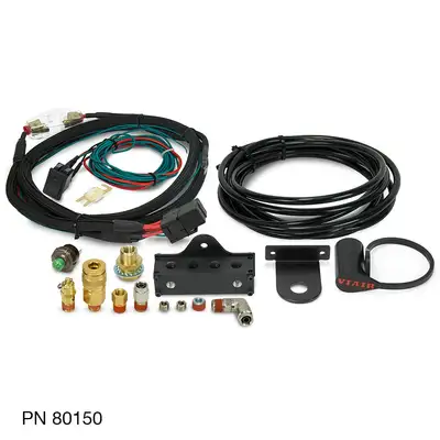 Viair Corporation 200psi, Dual Vms Oba Hook up Kit w/ Manifold (1/4 + 1/8) Ports