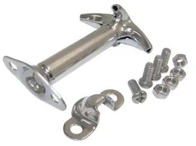 Steinjager Steinjäger Exterior Accessories CJ-2A 1946-1949 Hood Flutter Linkage Stainless