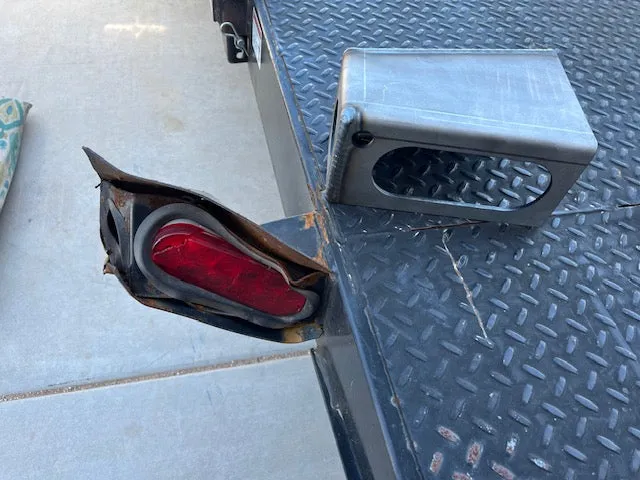 Heavy Duty LED Trailer Tail Light Kit 3/16 Steel product image