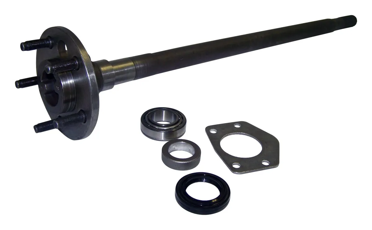 Axle Shaft; 27 Spline; 31.5 in. Length; For Use w/Dana 35; product image