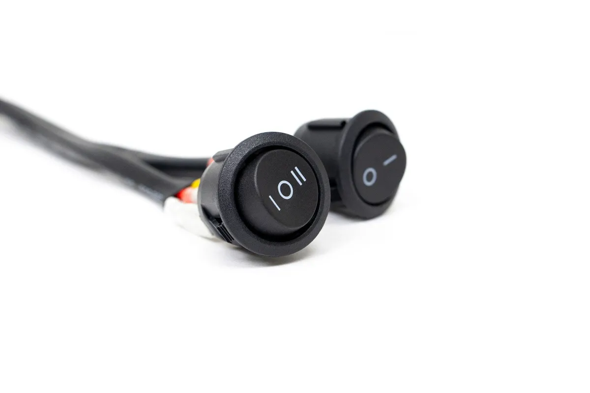 DV8 40 AMP DT 4-Pin Halo Light Harness UNWH-04 product image