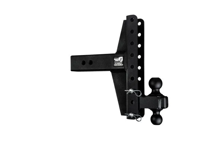 BulletProof 3.0 Heavy Duty 4 6 Offset Hitch HD30OFFSET product image