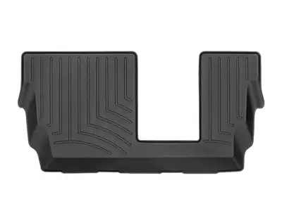 Weathertech FloorLiner™ DigitalFit®; Black; Third Row;