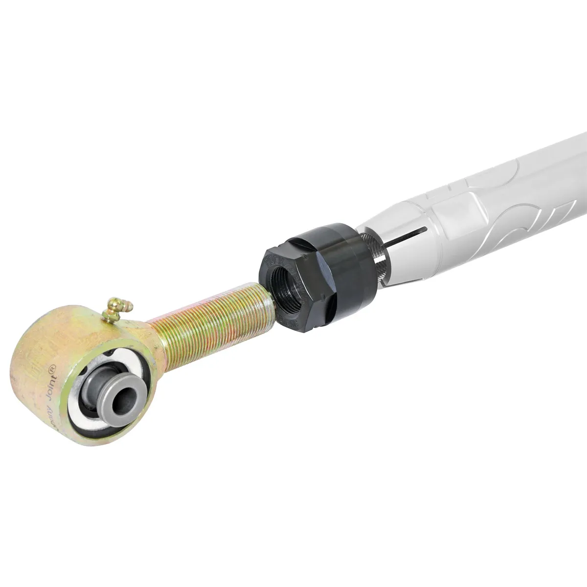 RockNut 21-Up Bronco Billet Aluminum Johnny Joint Rear Control Arm Set Double Adjustable RockJock 4X4 product image