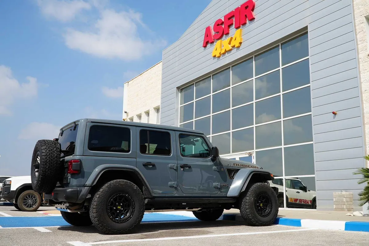 Jeep Wrangler JL 392 Skid Plate Kit (6 Pcs) product image