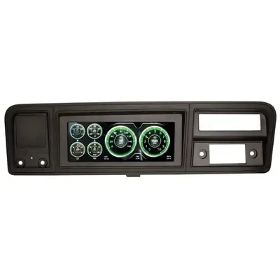 AutoMeter Autometer Invision Lcd Dash Kit 73-79 Ford Truck Direct Fit Digital Dash
