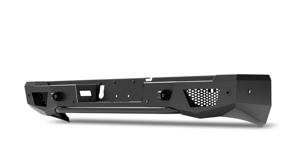 2010-2024 Dodge RAM 2500/3500hd Ambush Rear Bumper product image