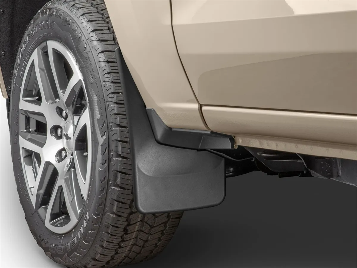 Black No Drill MudFlaps Chevrolet Colorado 2023 - 2024 product image