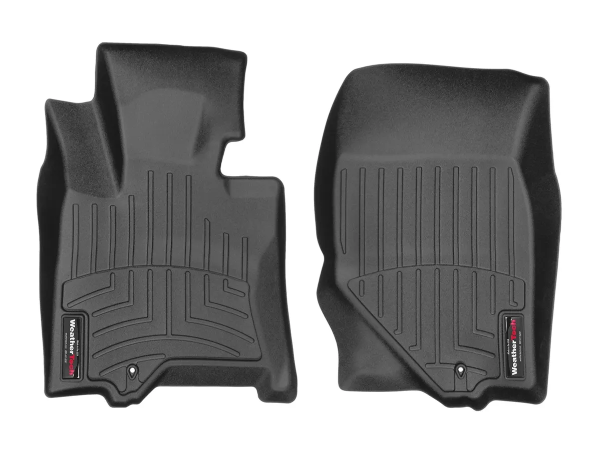 Weathertech Black Front FloorLiner Infiniti QX50 2014+ AWD and RWD EX35 2008 - 2013