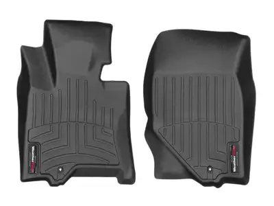 Weathertech Black Front FloorLiner Infiniti QX50 2014+ AWD and RWD EX35 2008 - 2013