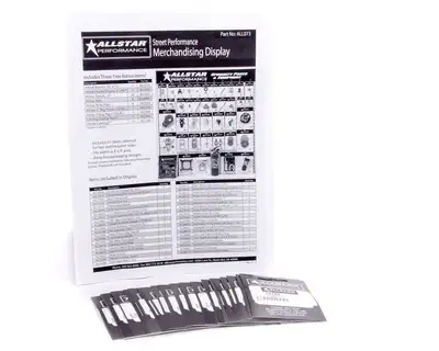 Allstar Performance Merchandising Display Components for ALL073