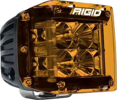 RIGID Industries RIGID Industries 32183 Light Cover For D-SS Series LED Lights, Yellow, Single