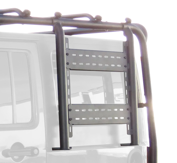 Cargo Roof Rack Accessory Mount; Incl. Step Pad; Fits Driver Or Passenger Side; product image