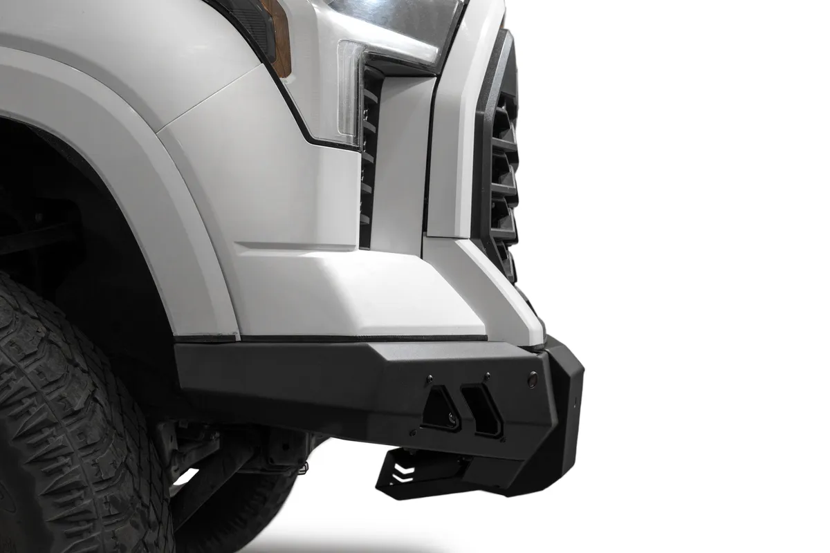 Addictive Desert Designs Black Label Front Bumper Fits 2022-2025 Toyota Tundra product image