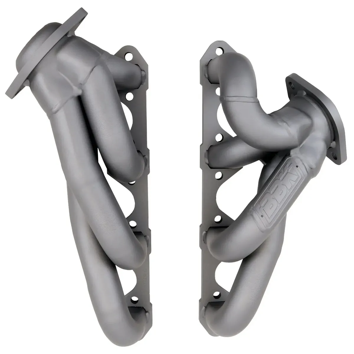 Ford F150 302 5.0 1-5/8 Shorty Exhaust Headers Titanium Ceramic 87-95 product image
