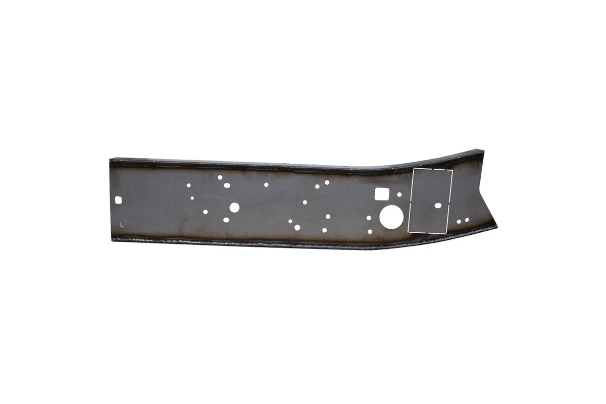 2001-2010 Chevy Silverado 2500hd Long Bed Gmc Sierra 2500hd Mid Frame Section Left Side product image