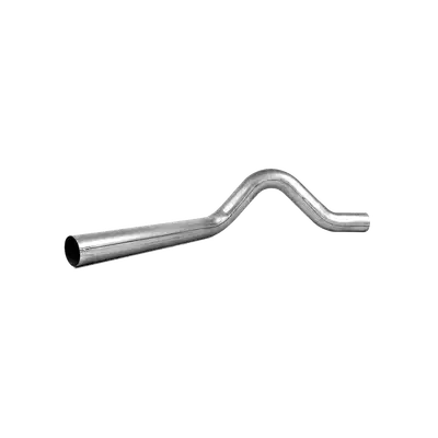 MBRP Exhaust Garage Parts Tail Pipe; 4 in. Diameter; Aluminized; 1 To 9 pc.;
