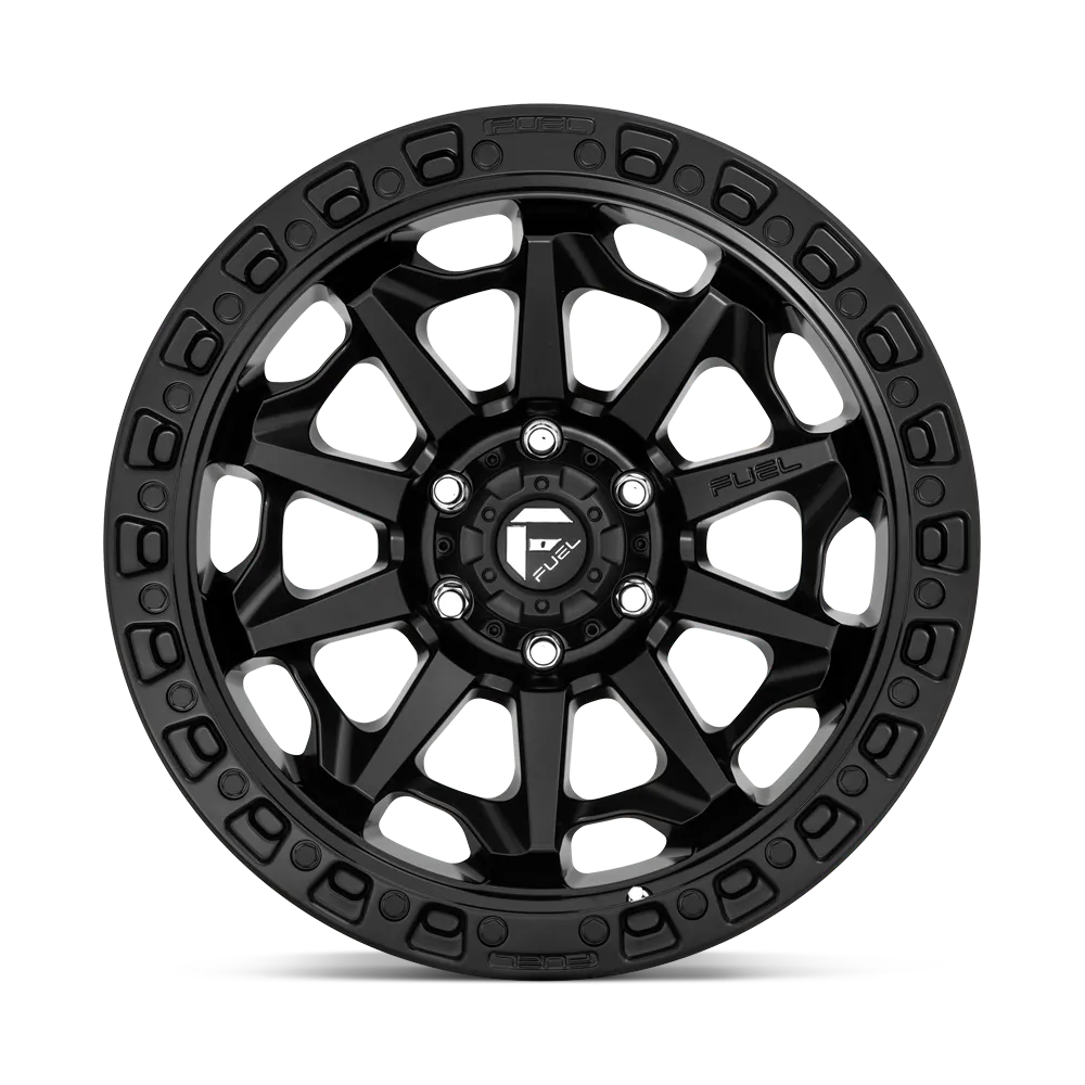 Fuel Wheels | Covert | Matte Black product image