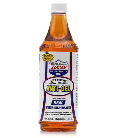 Lucas Oil Products Antigel Cold Weather Diesel Fuel Treatment 1 Quart Case of 12