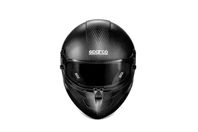 Sparco Motor Sports Helmet Stealth X-Large Carbon Red Int SA2025