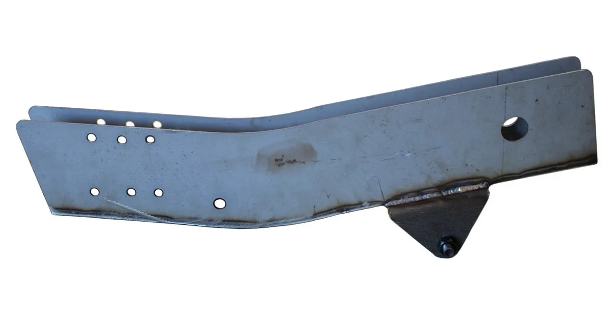Rust Buster 1976-1986 Jeep CJ5, CJ7 & CJ8 Forward Frame Section with Front Leaf Spring Mount RB1012 product image