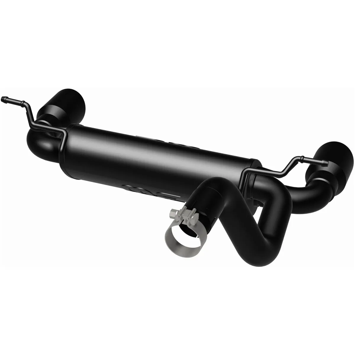 MagnaFlow 2018-2026 Jeep Wrangler 3.6L | 2018-2026 Jeep Wrangler 2.0L Street Series Axle Back Performance Exhaust System 19388 product image