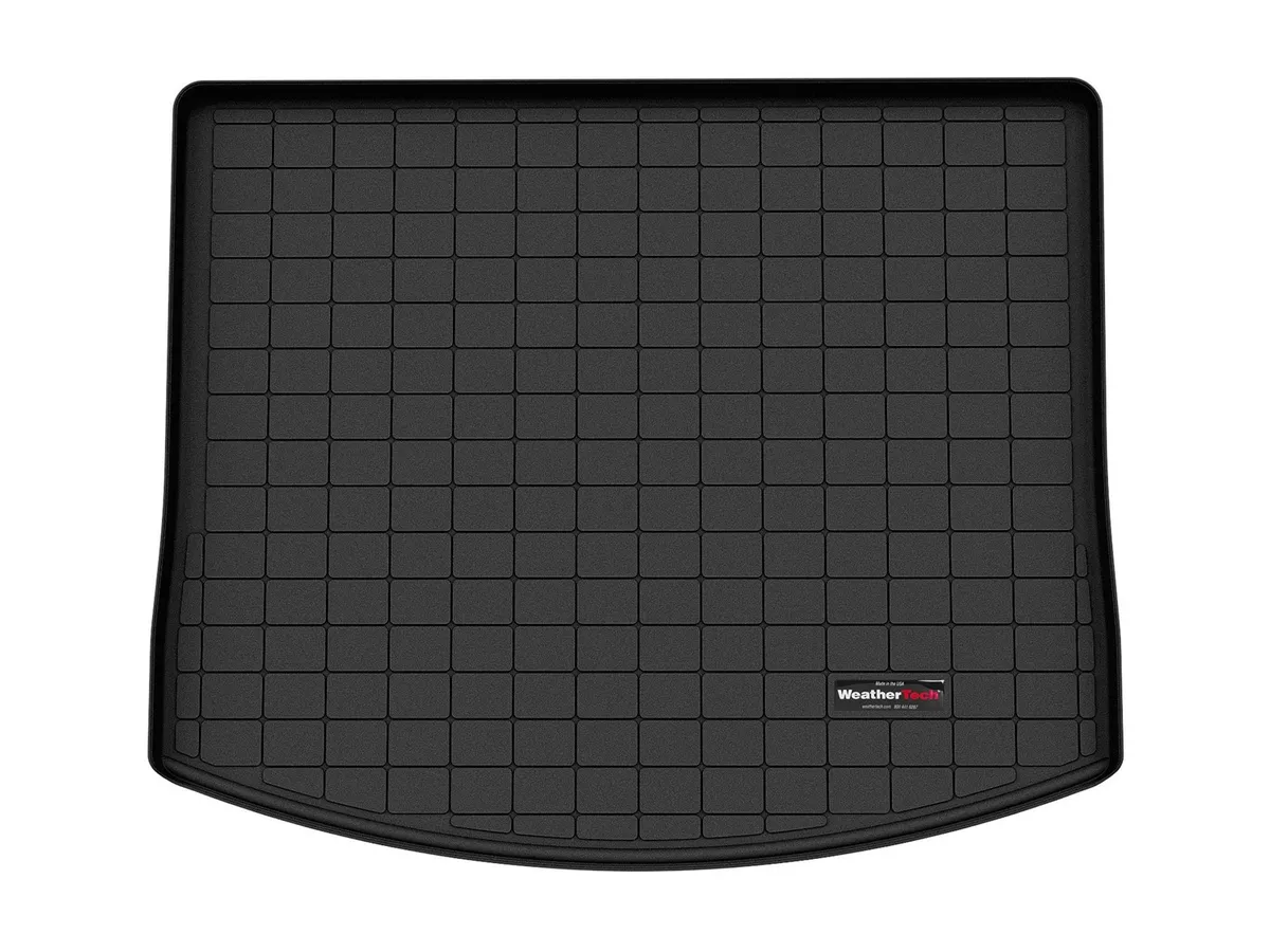 Black Cargo Liners Lincoln Corsair 2020+ 2nd Row product image