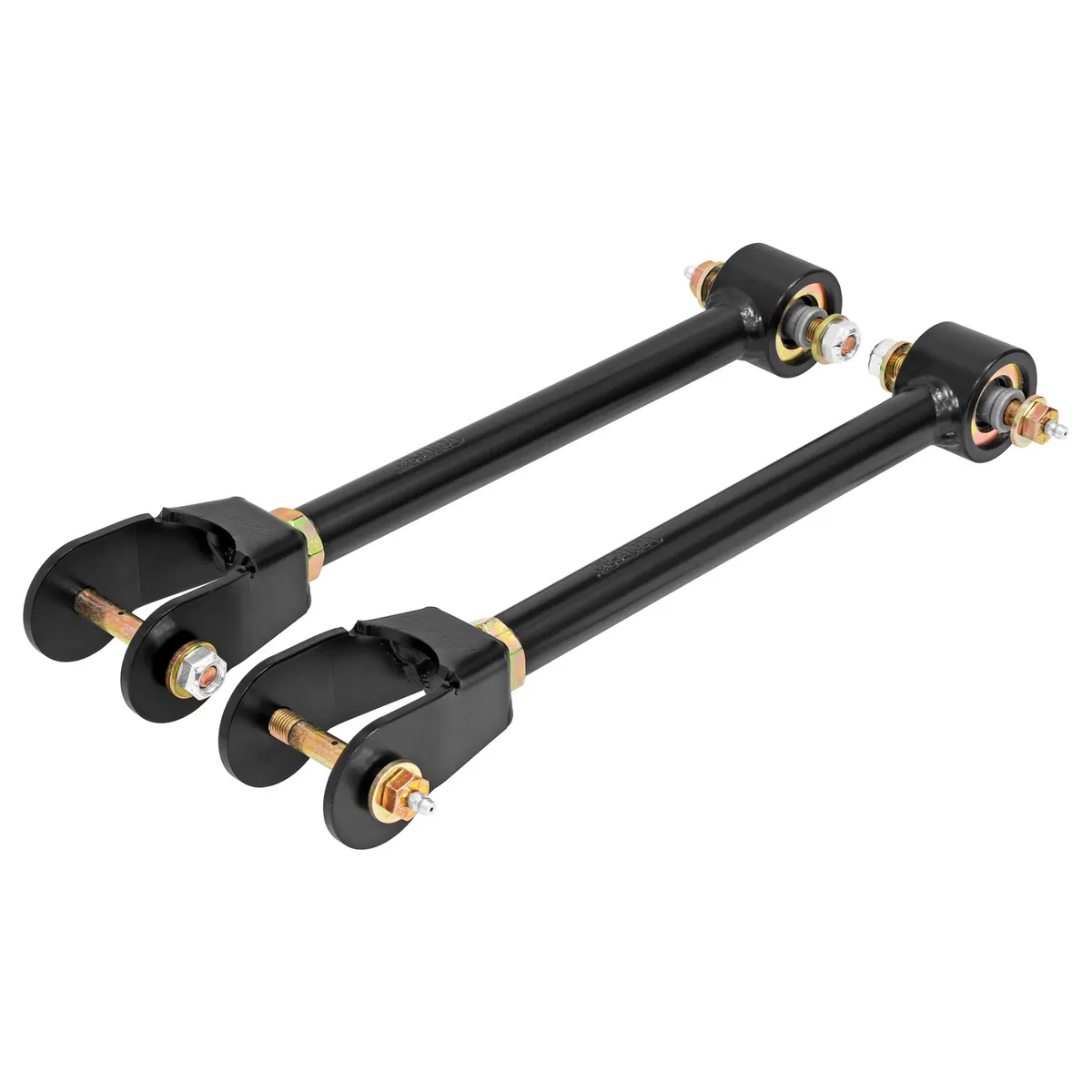 Johnny Joint Adjustable Control Arms 97-06 Wrangler TJ and LJ Unlimited/XJ/MJ Front Upper, Adjustable Greasable Pair RockJock 4x4 product image
