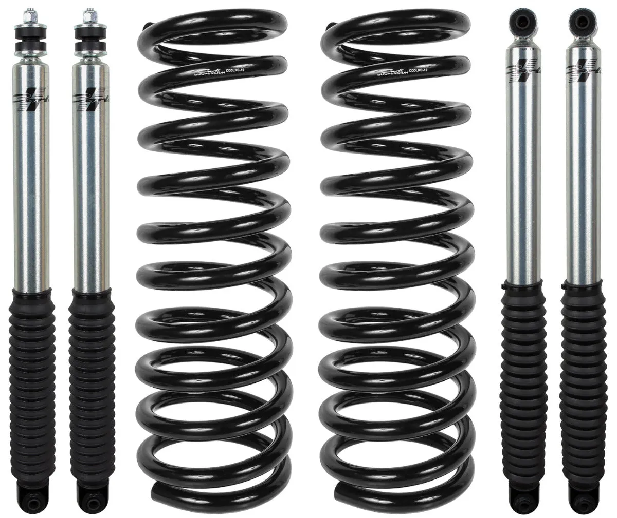 2010-13 2500 4x4 Diesel and 2010-12 3500 4x4 Diesel Dodge Leveling Starter System BASE product image