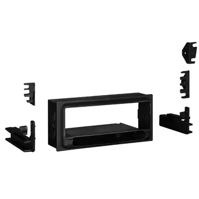 Metra Electronics TURBOKits; Radio Installation Multi-Kit; Incl. Instructions/Hardware/One Under Radio CD Jewel Case Pocket; For DIN/DIN Pullout/DIN Removable;