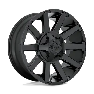 KMC Wheels Fuel Wheels | Contra | Satin Black