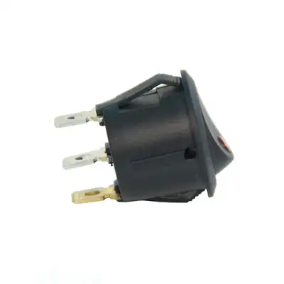 Xprite Xprite New 12V 20A Red LED Illuminated On off SPST Toggle Switch