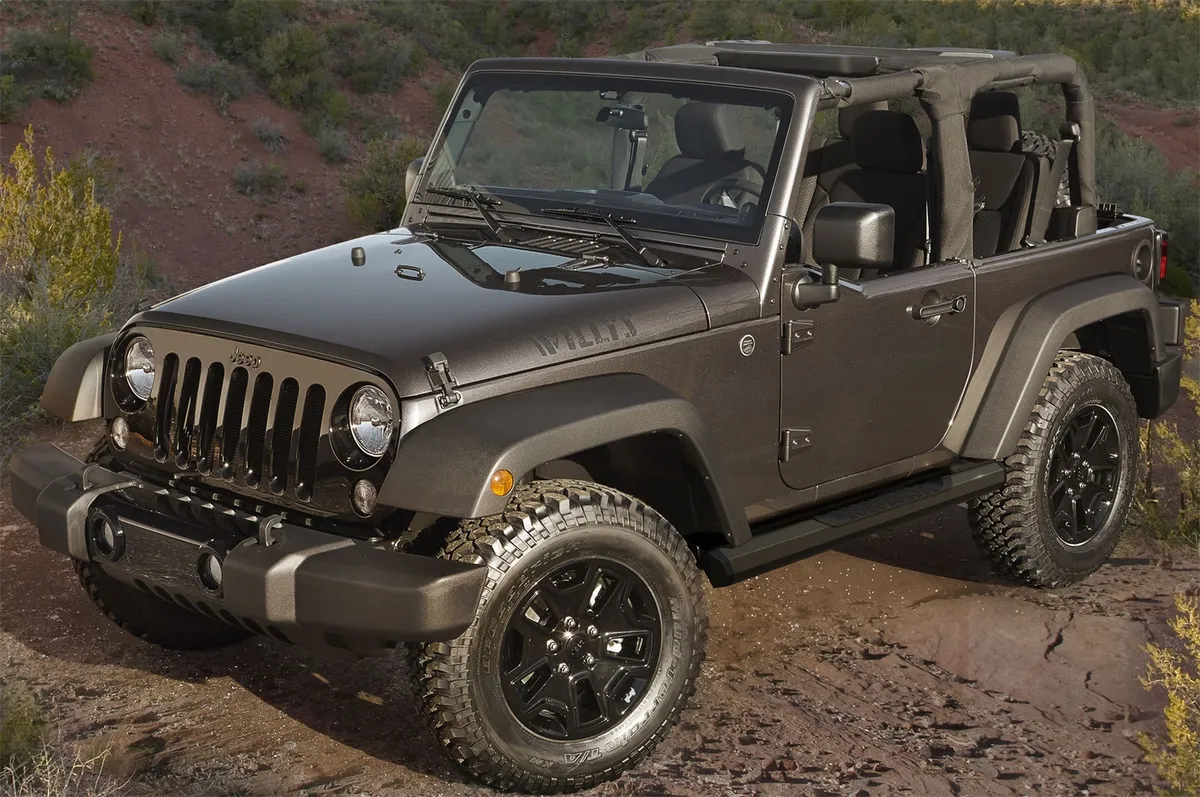 OCTA Series Nerf Bar; Aluminum; Black Powder Coat Finish; product image