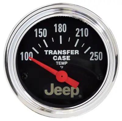 AutoMeter 2-1/16 In. Transfer Case Temperature, 100-250 Fahrenheit, Jeep