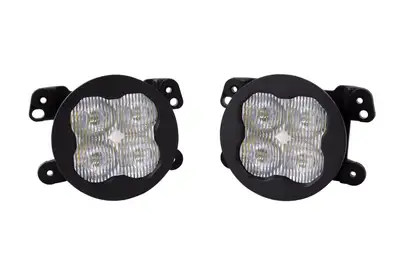 Diode Dynamics Diode Dynamics SS3 Pro Type M Fog Light Kit, ABL White - SAE Fog