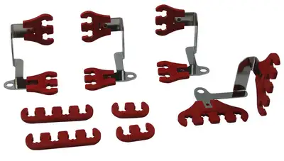 Moroso Wire Loom Kit Super Red