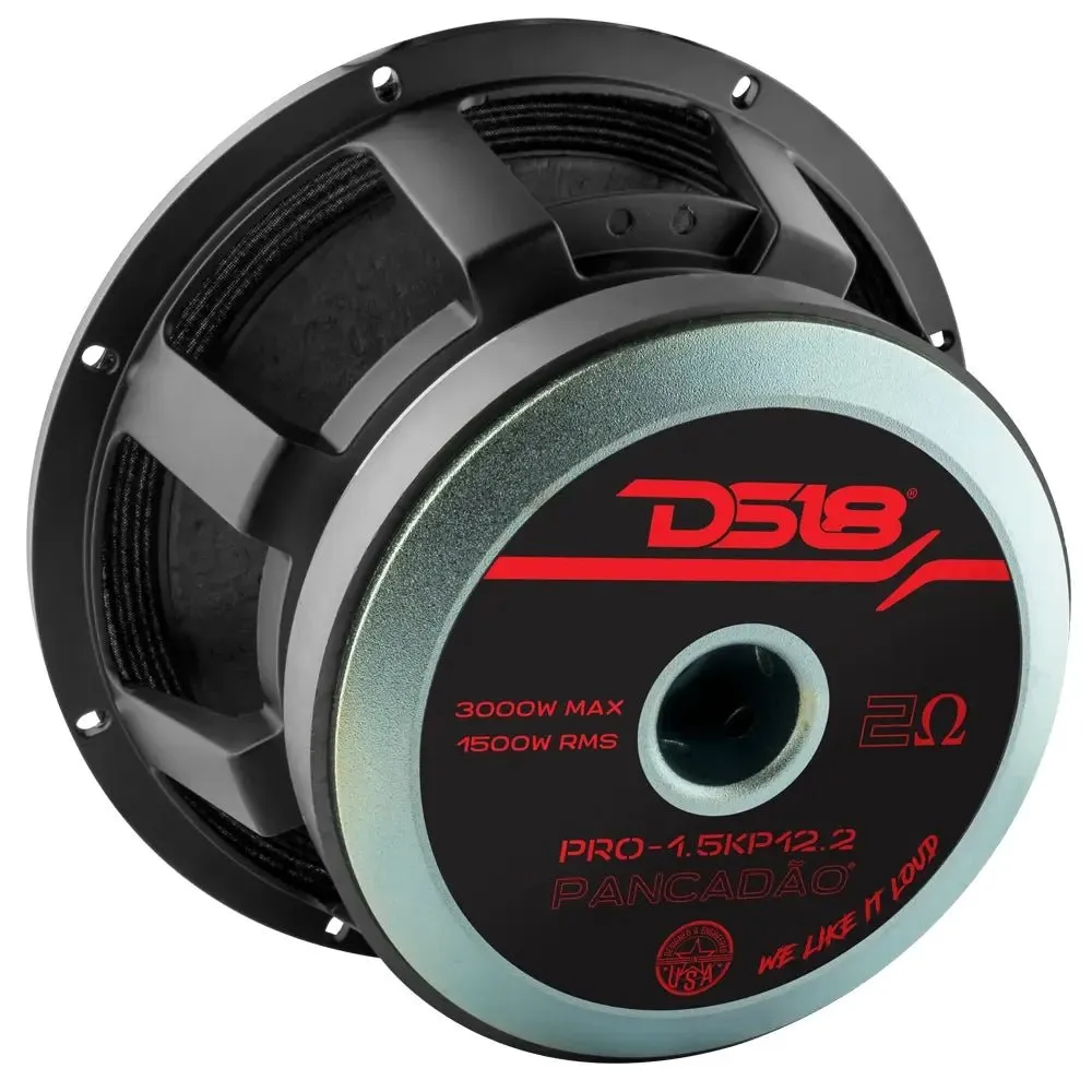 PANCADÃƒO Mid-Bass Loudspeaker 12" 1500 Watts Rms 2-Ohm product image