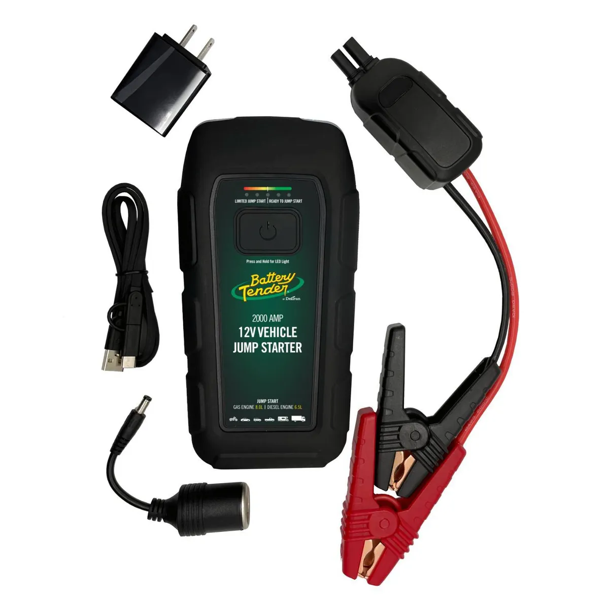 2000 AMP Jump Starter - 16000mAh Power Bank product image