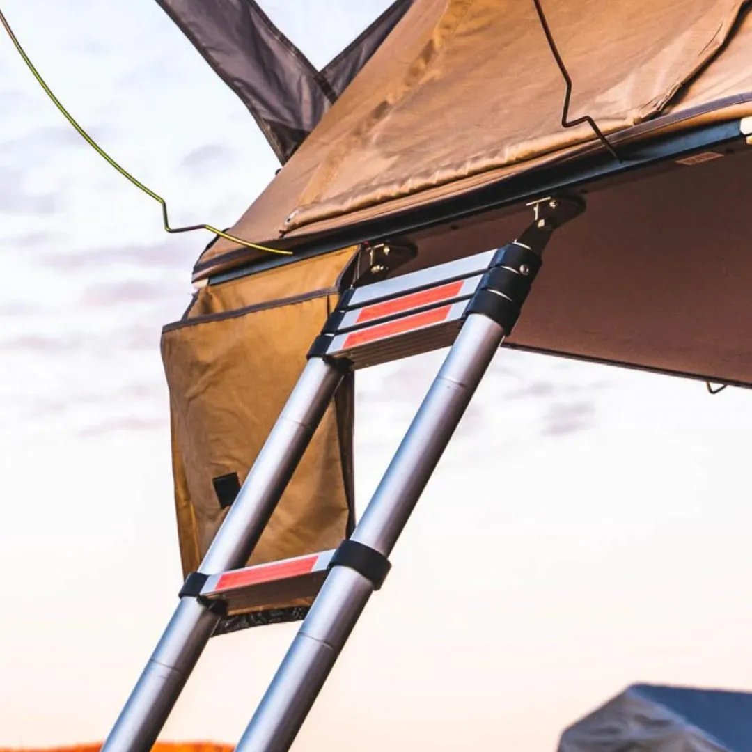 Tuff Stuff Overland Ts-Ldr-Tele-2.6m Roof Top Tent Telescoping Extension Ladder, 97 in product image