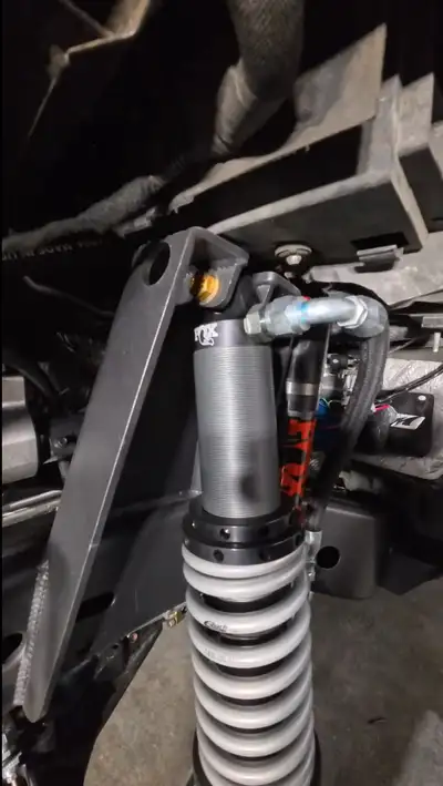 Motobilt Front Coilover Mounts for Jeep JK / JKU