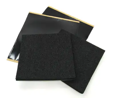 Hushmat Speaker Kit & Wave Breaker Combo Kit 2.0mm Thick Polymer Black