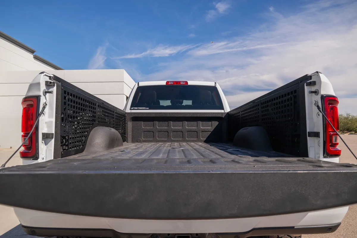 Addictive Desert Design 2019-2024 Ram HD 2500/3500 Bed Side Molle Panels - Driver - AC5603201NA product image