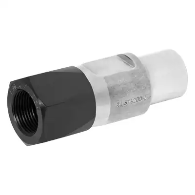 Rock Jock RockJock RockNut; Nut And Bung; 1.25 in. LH Thread; w/Rocknut;